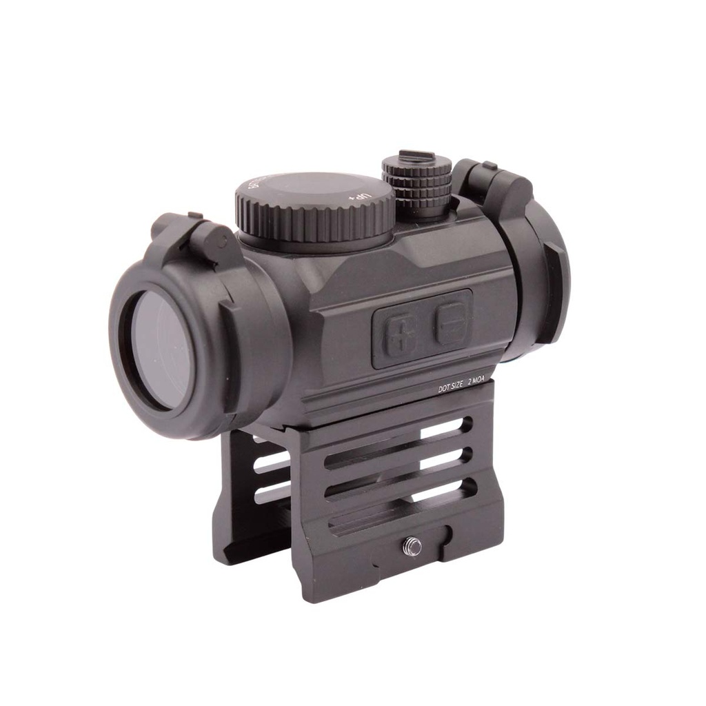 VISOR ARSENIC ARGON RED DOT AS02N NEGRO