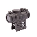 VISOR ARSENIC ARGON RED DOT AS02N NEGRO