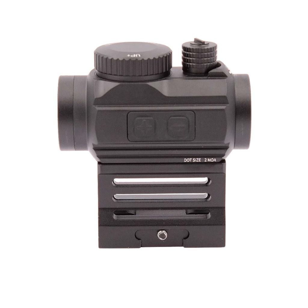 VISOR ARSENIC ARGON RED DOT AS02N NEGRO