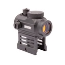 VISOR ARSENIC ARGON RED DOT AS02N NEGRO