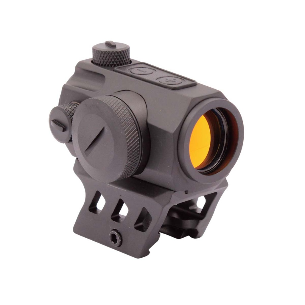VISOR ARSENIC ARGON RED DOT AS5AJ NEGRO