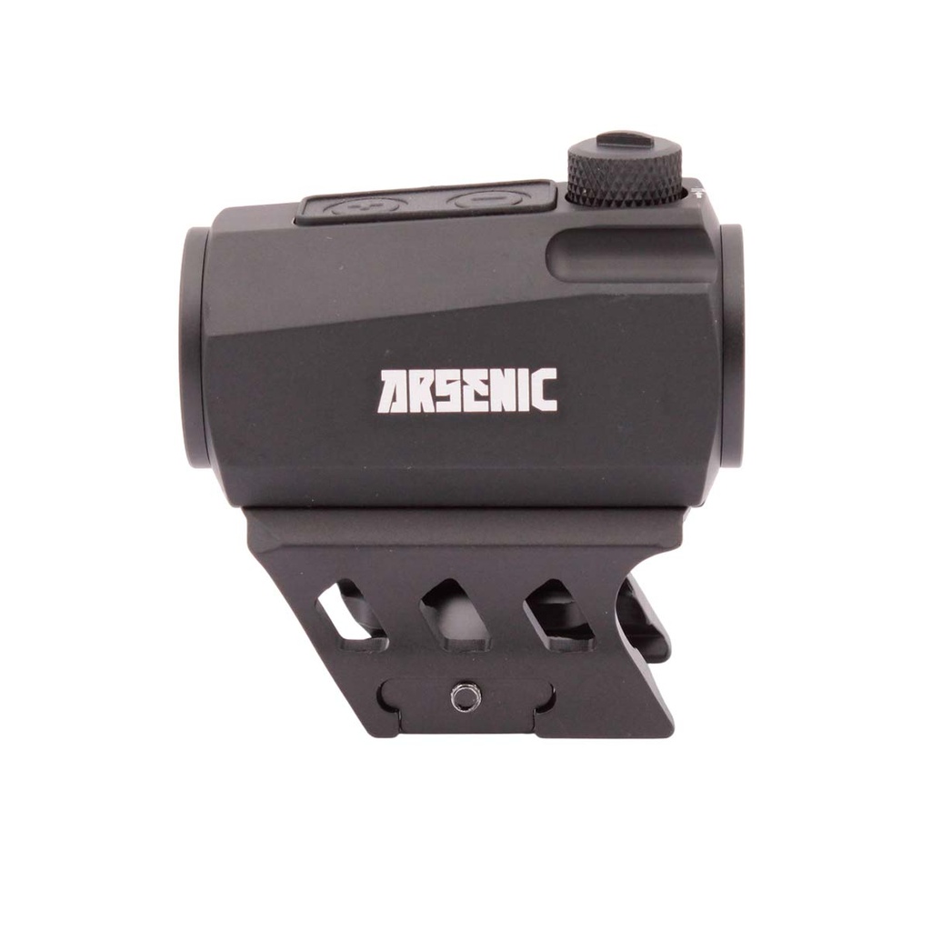 VISOR ARSENIC ARGON RED DOT AS5AJ NEGRO