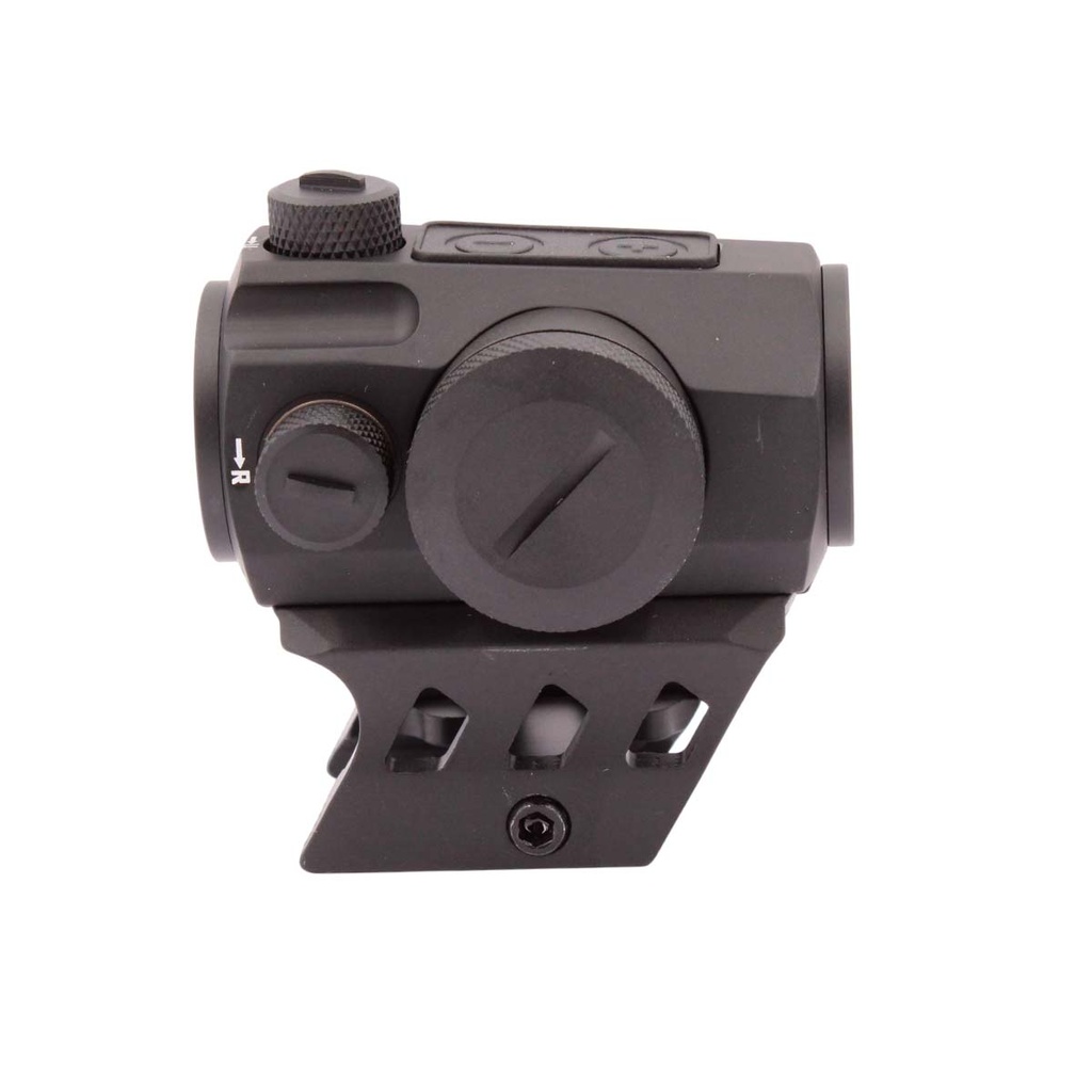 VISOR ARSENIC ARGON RED DOT AS5AJ NEGRO