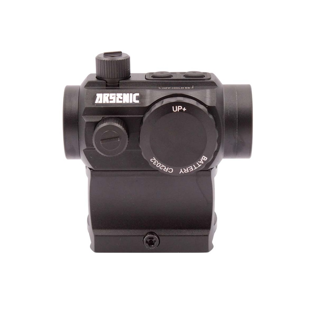 VISOR ARSENIC ARGON RED DOT ASM1AL NEGRO