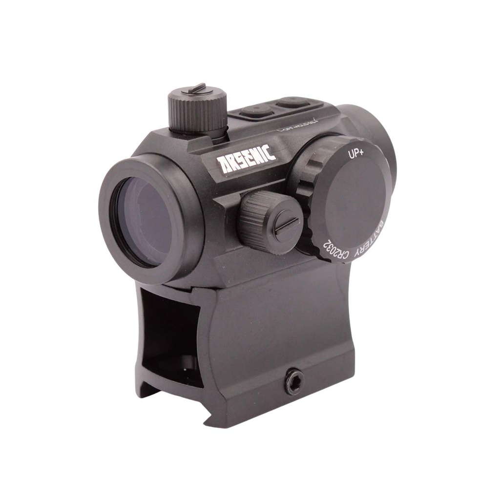 VISOR ARSENIC ARGON RED DOT ASM1AL NEGRO