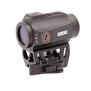 VISOR ARSENIC ARGON RED DOT AS25AJ NEGRO