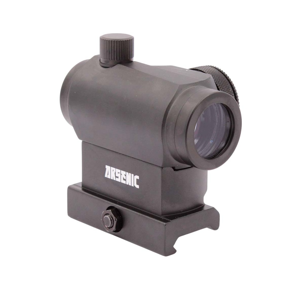 VISOR ARSENIC ARGON RED DOT AS22M1QD NEGRO