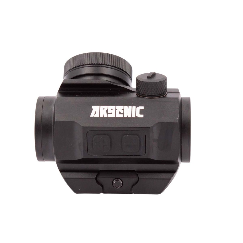 VISOR ARSENIC ARGON RED DOT ASM1K-C NEGRO