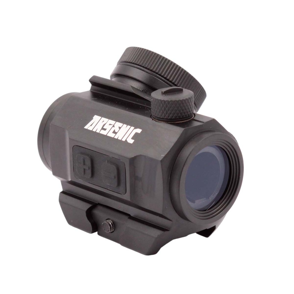 VISOR ARSENIC ARGON RED DOT ASM1K-C NEGRO