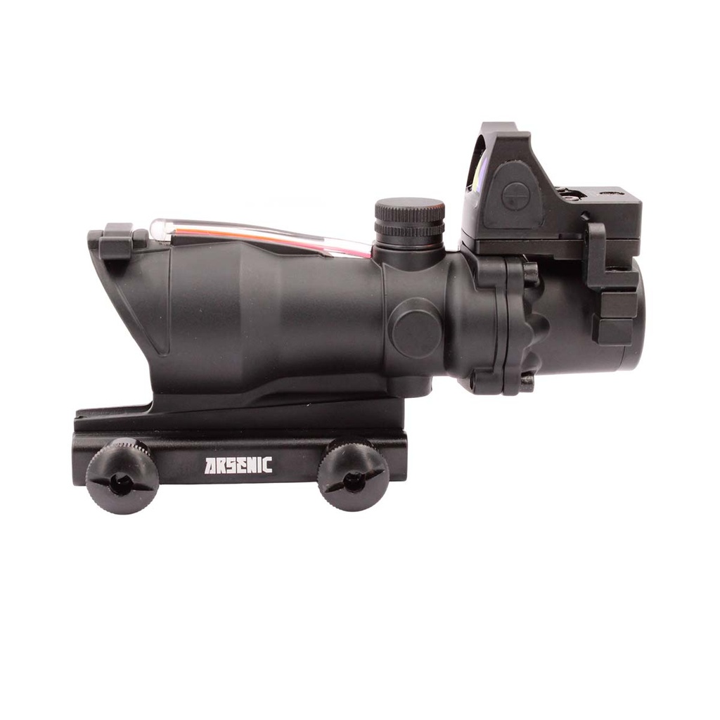 VISOR ARSENIC ARGON 4X32 & RED DOT AS1570 SET NEGRO