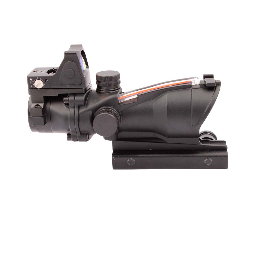 VISOR ARSENIC ARGON 4X32 & RED DOT AS1570 SET NEGRO