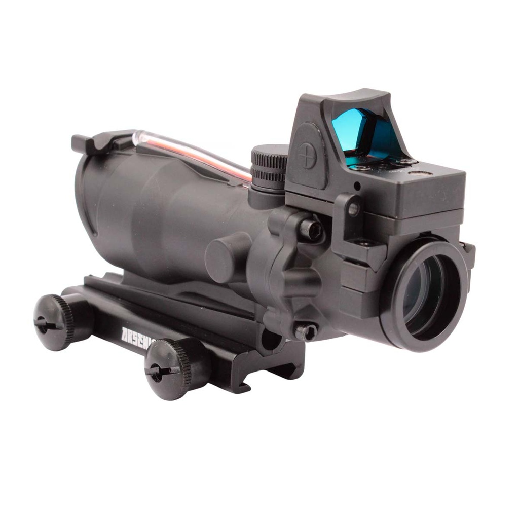 VISOR ARSENIC ARGON 4X32 & RED DOT AS1570 SET NEGRO