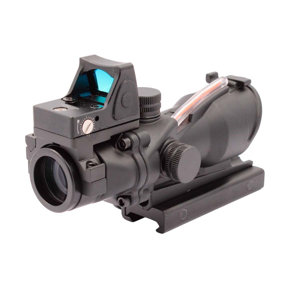 VISOR ARSENIC ARGON 4X32 & RED DOT AS1570 SET NEGRO