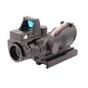 VISOR ARSENIC ARGON 4X32 & RED DOT AS1570 SET NEGRO
