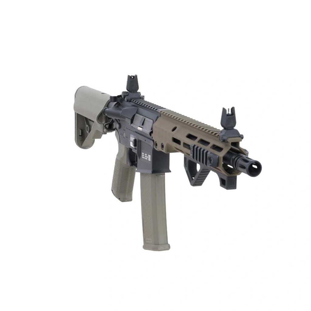 FUSIL SPECNA ARMS PRIME SA-P23 ASTER II BRUSHLESS NEGRO-VERDE