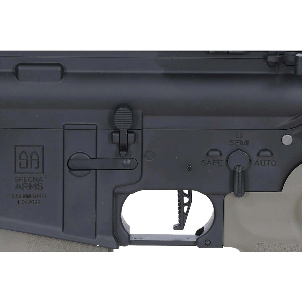 FUSIL SPECNA ARMS PRIME SA-P23 ASTER II BRUSHLESS NEGRO-VERDE