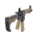 FUSIL SPECNA ARMS SA-F03 FLEX GEN.2 HAL ETU NEGRO-TAN