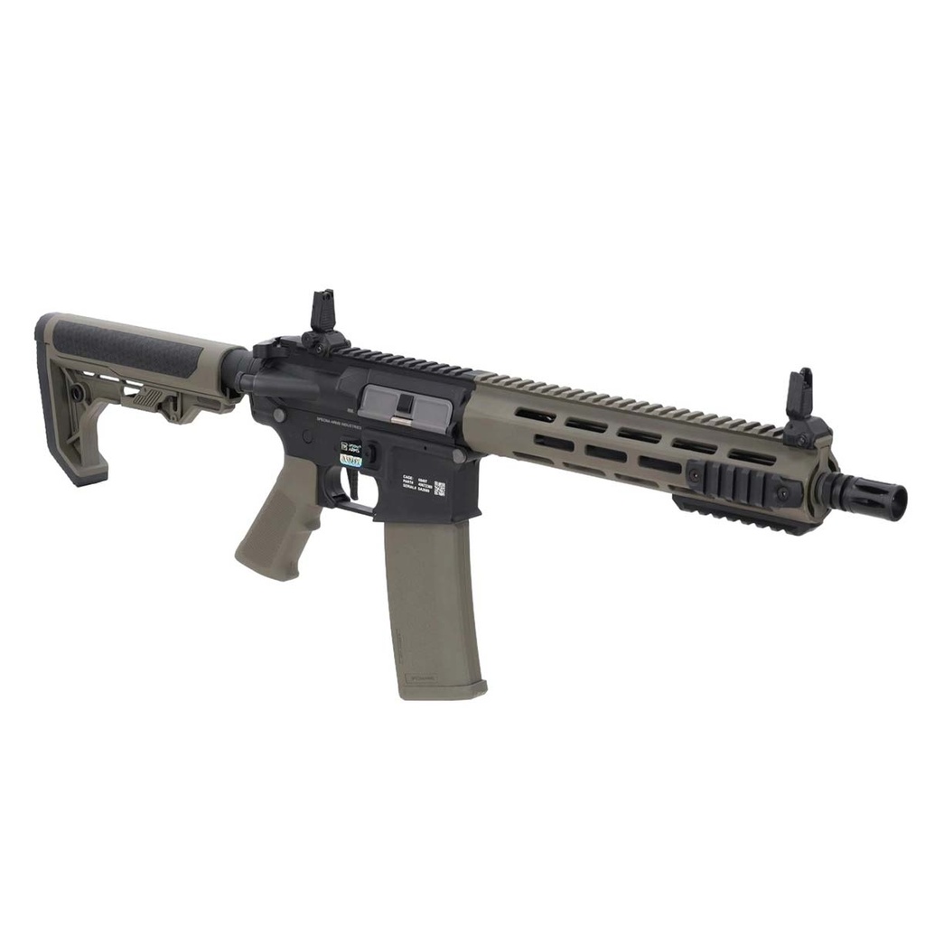 FUSIL SPECNA ARMS SA-F03 FLEX GEN.2 HAL ETU NEGRO-VERDE
