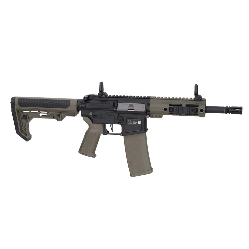 FUSIL SPECNA ARMS SA-F04-RL FLEX GEN.2 HAL ETU LIGHT OPS STOCK NEGRO-VERDE