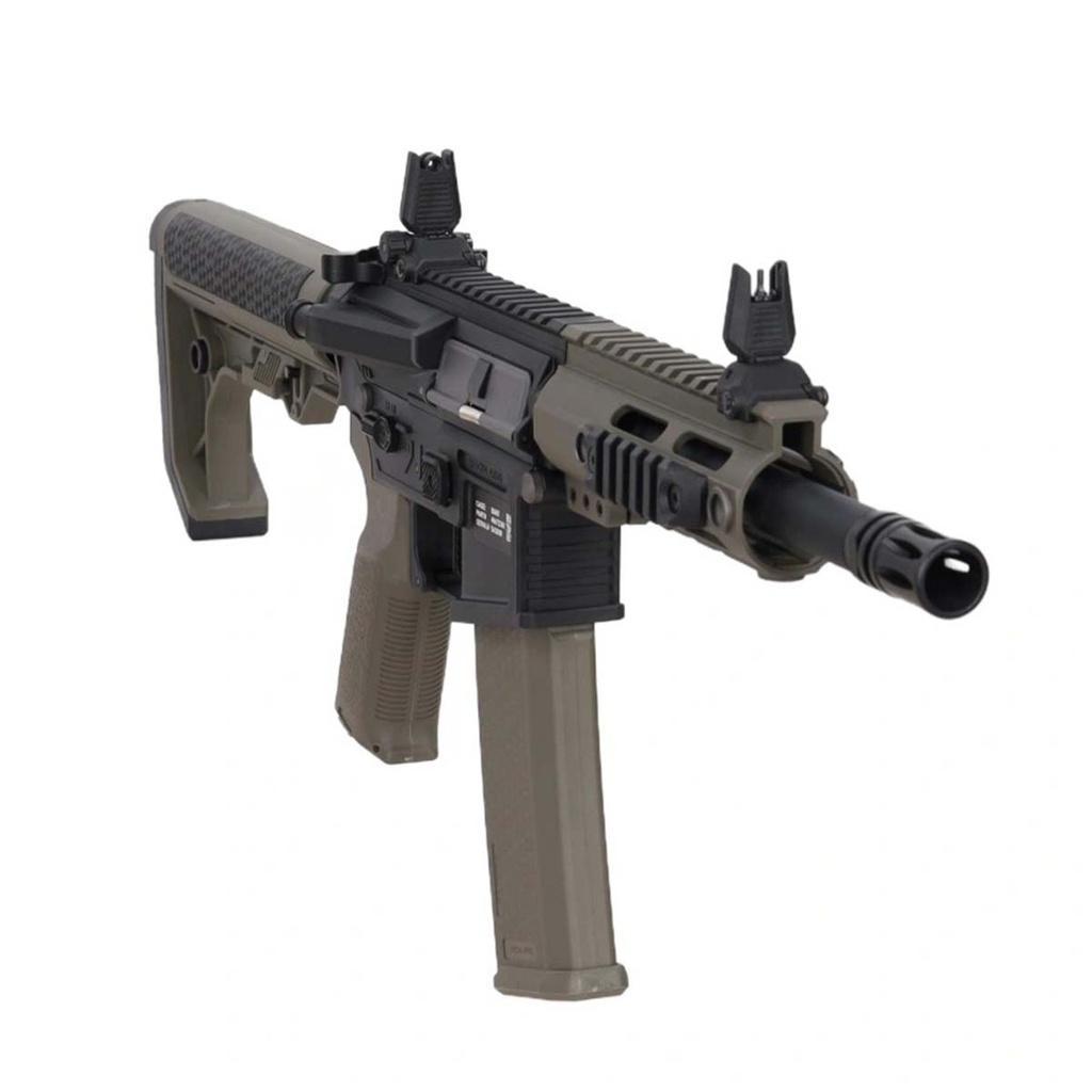 FUSIL SPECNA ARMS SA-F04-RL FLEX GEN.2 HAL ETU LIGHT OPS STOCK NEGRO-VERDE
