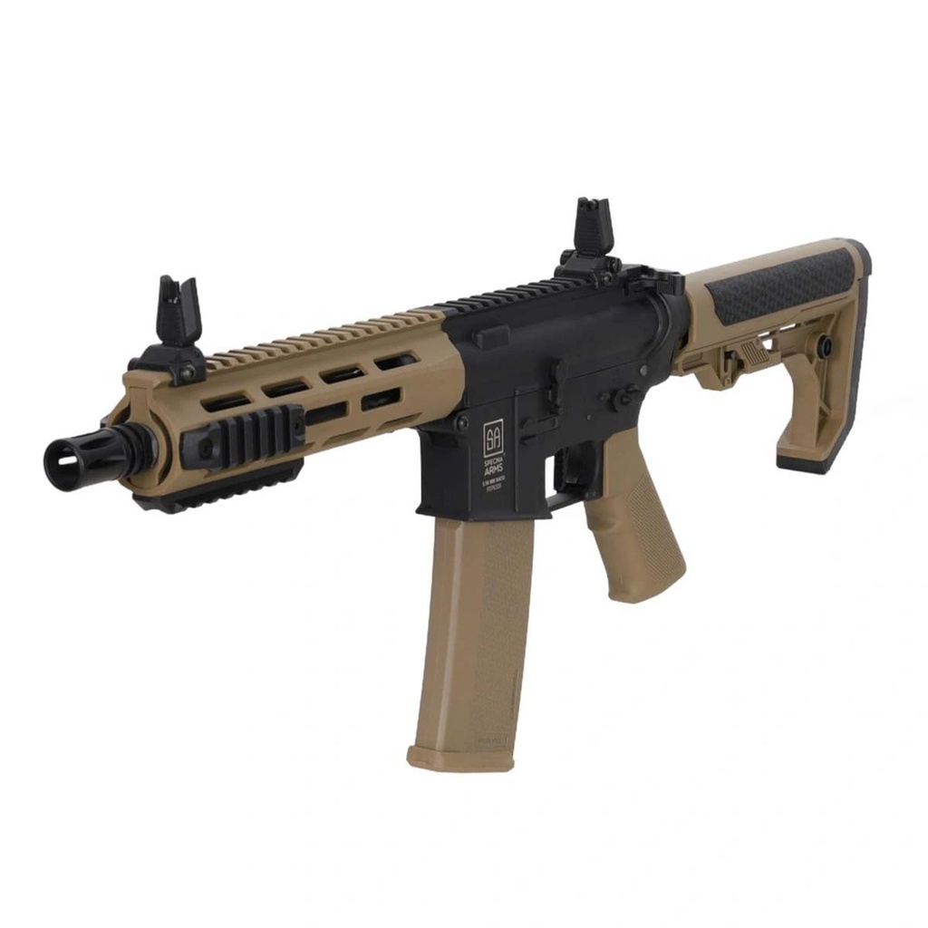 FUSIL SPECNA ARMS SA-F14 FLEX GEN.2 HAL ETU NEGRO-TAN