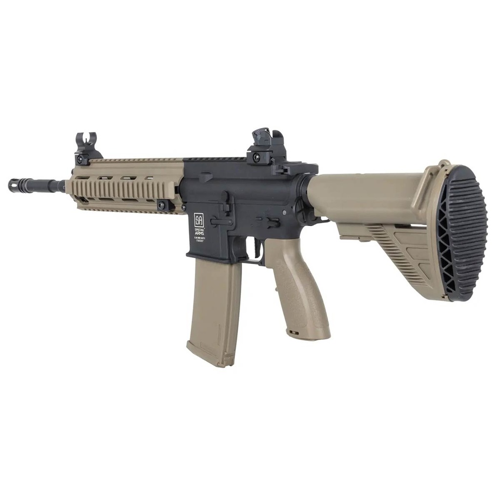 FUSIL SPECNA ARMS SA-FH07 FLEX GEN.2 HAL ETU NEGRO-TAN