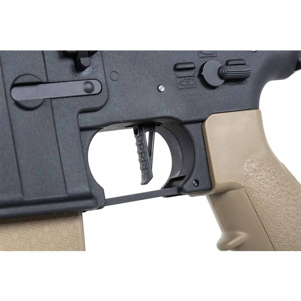 FUSIL SPECNA ARMS SA-FH07 FLEX GEN.2 HAL ETU NEGRO-TAN