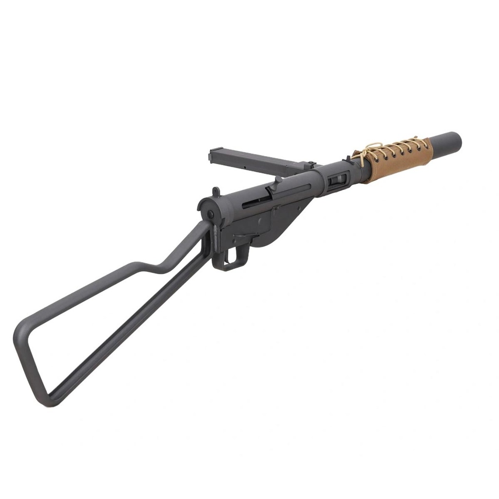 FUSIL SPECNA ARMS STEN MK.II RETRO AEG X-ASR Y TRACER GRIS