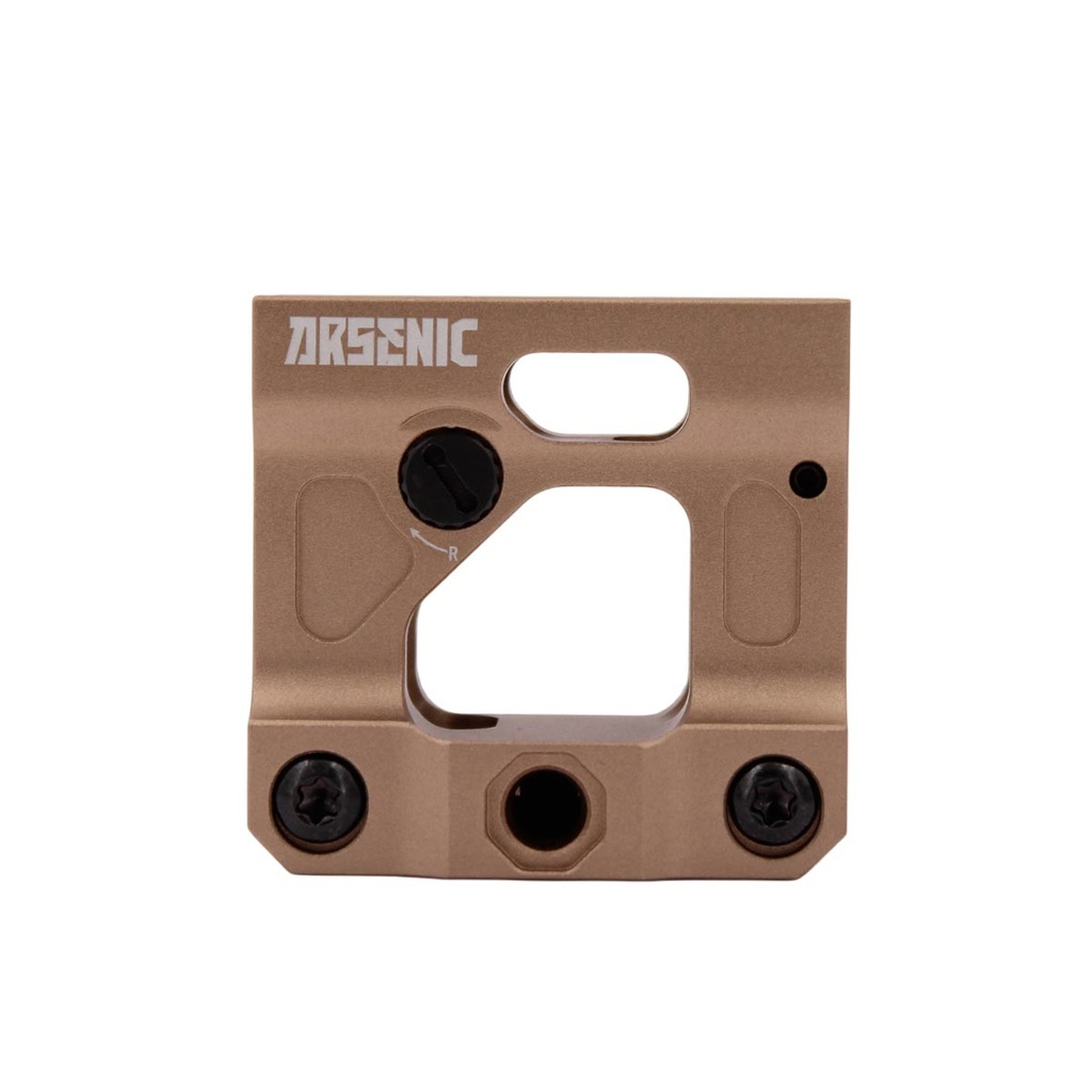 MONTURA VISOR ARSENIC AS204 PARA T1 Y T2 TAN