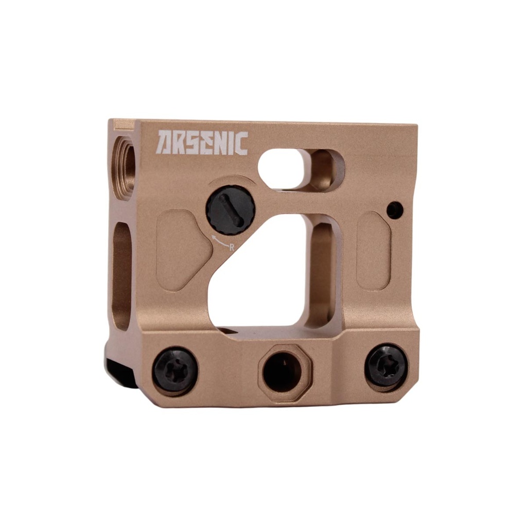MONTURA VISOR ARSENIC AS204 PARA T1 Y T2 TAN