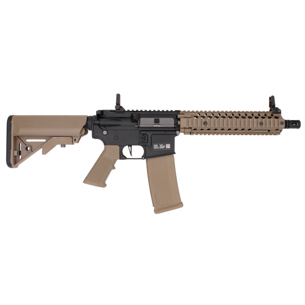 FUSIL SPECNA ARMS SA-F19 FLEX GEN.2 HAL ETU NEGRO-TAN