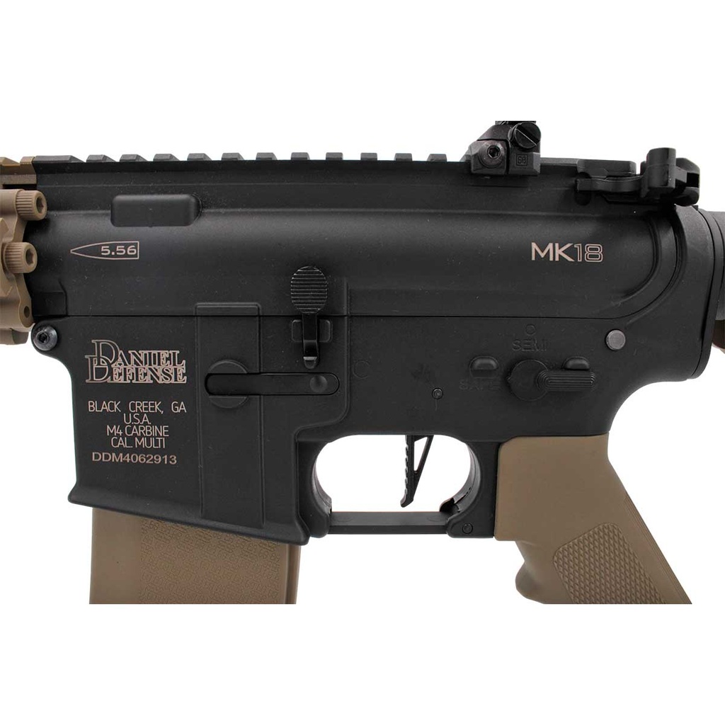 FUSIL SPECNA ARMS SA-F19 FLEX GEN.2 HAL ETU NEGRO-TAN