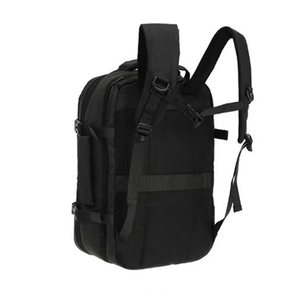 MOCHILA CABINA AVION  NEGRA