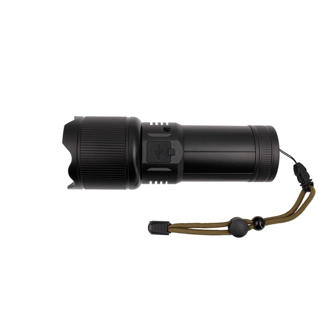 LINTERNA SANDA LED ALTA POTENCIA NEGRA