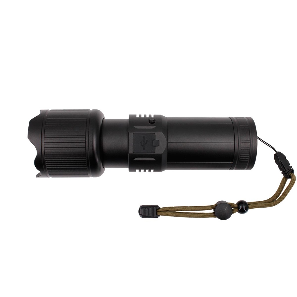 LINTERNA SANDA LED ALTA POTENCIA NEGRA