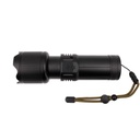 LINTERNA SANDA LED ALTA POTENCIA NEGRA
