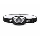 LINTERNA FRONTAL IMMORTAL LED ROJO NEGRO