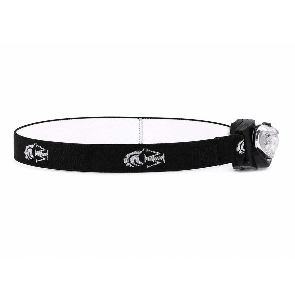 LINTERNA FRONTAL IMMORTAL LED ROJO NEGRO