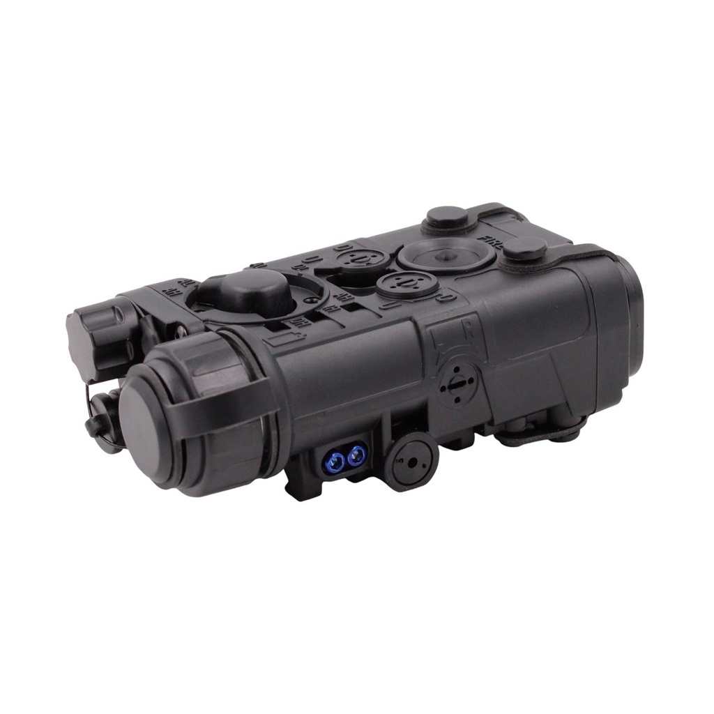 LINTERNA ARSENIC ANPEQ NGAL LASER AZUL VERSION LIGHT NEGRO