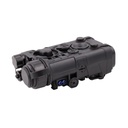 LINTERNA ARSENIC ANPEQ NGAL LASER AZUL VERSION LIGHT NEGRO