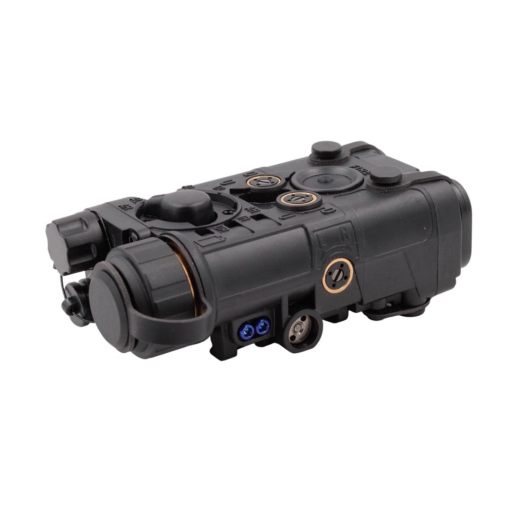 LINTERNA ARSENIC ANPEQ NGAL LASER L3-NGAL NEGRA