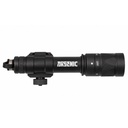 LINTERNA ARSENIC TACTICA M600W CON ESTROBO NEGRA