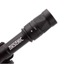LINTERNA ARSENIC TACTICA M600W CON ESTROBO NEGRA