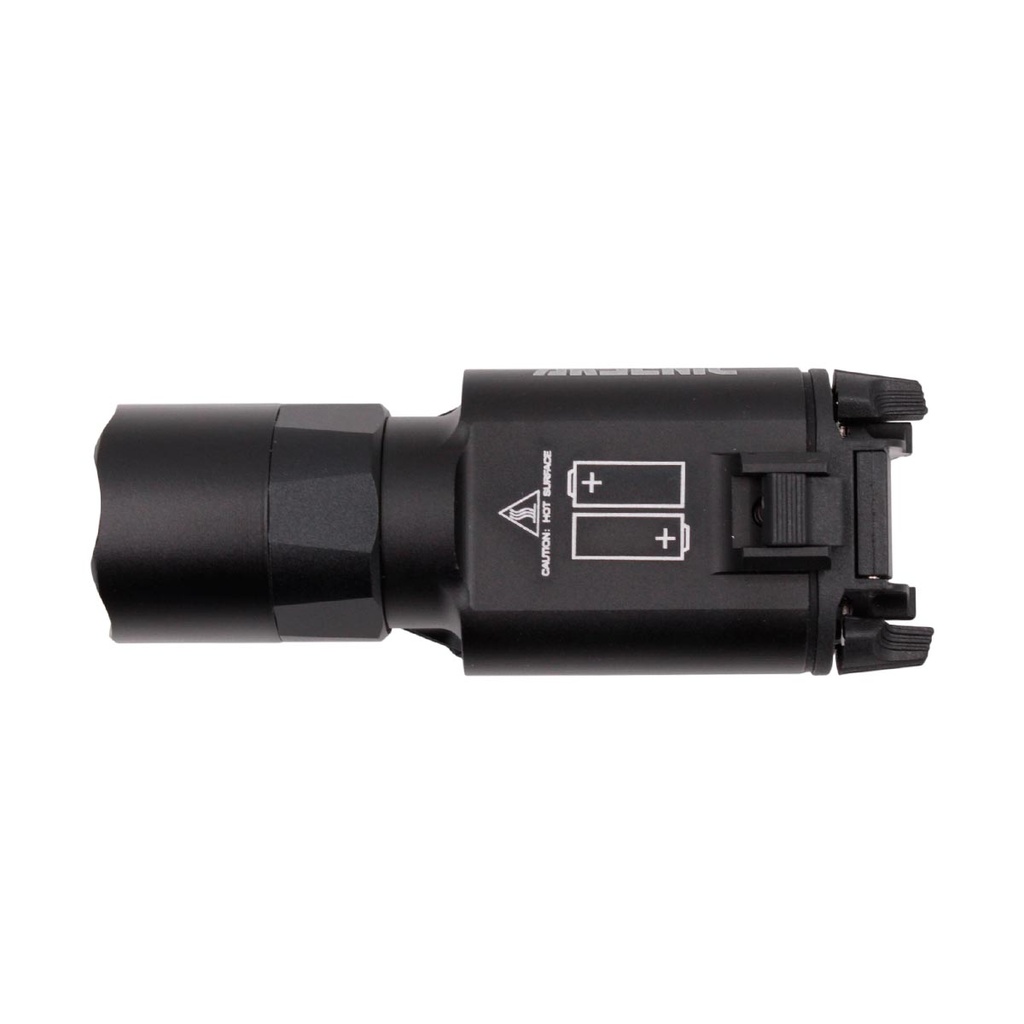 LINTERNA ARMA ARSENIC X300U NEGRA