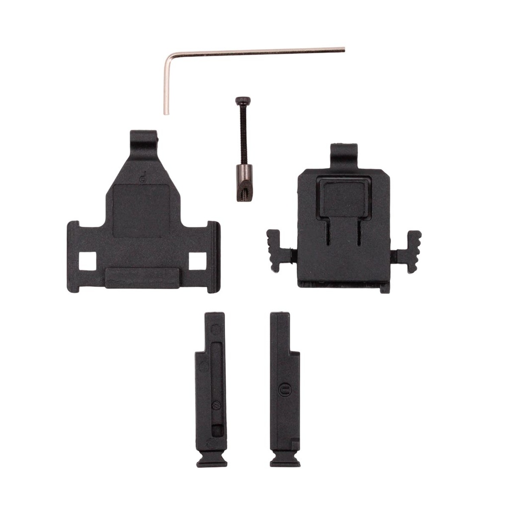 LINTERNA ARMA ARSENIC X300U NEGRA
