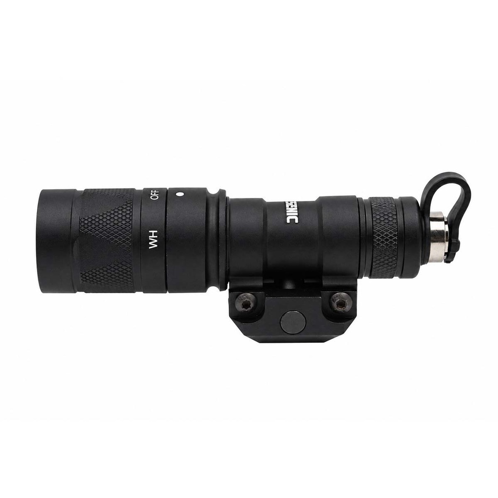 LINTERNA ARSENIC TACTICA M300W CON ESTROBO NEGRA