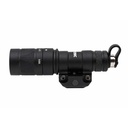 LINTERNA ARSENIC TACTICA M300W CON ESTROBO NEGRA