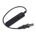 LINTERNA ARSENIC TACTICA M300W CON ESTROBO NEGRA