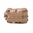BOLSITO MOLLE RECTANGULAR PEQ. VELCRO PIX.ARIDO