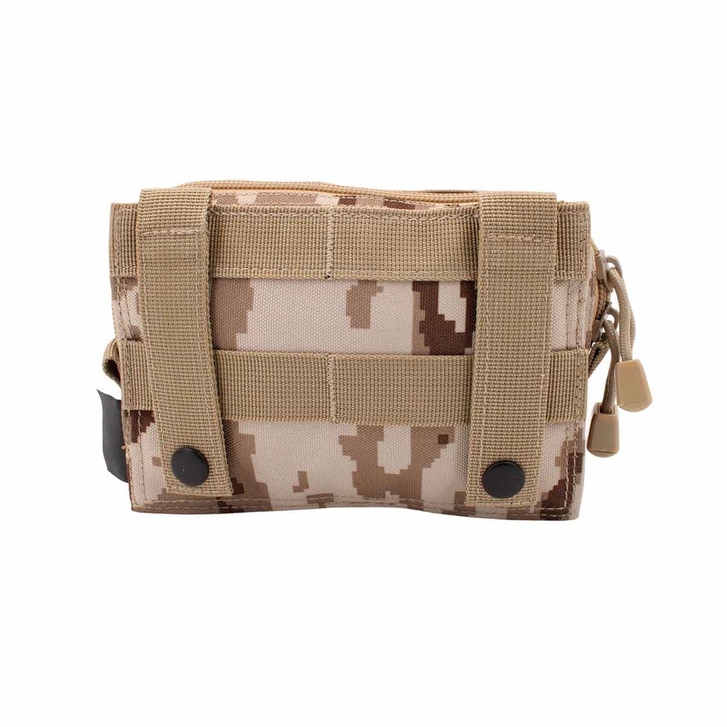BOLSITO MOLLE RECTANGULAR PEQ. VELCRO PIX.ARIDO